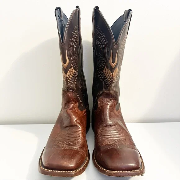 CODY JAMES MEN'S BLUE COLLECTION WESTERN PERFORMANCE BOOTS - BROAD SQUARE TOE